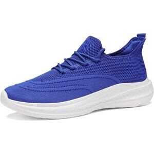 ⚡Men Blue-A Fashion Mesh Non Slip Lightweight Workout Breathable Gym Sneakers